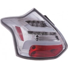 Ford Focus 11-14 Clear Light Bar LED Tail Lamp